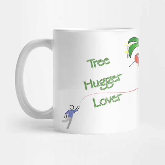 Tree Hugger Lover by Phailing Gimley 